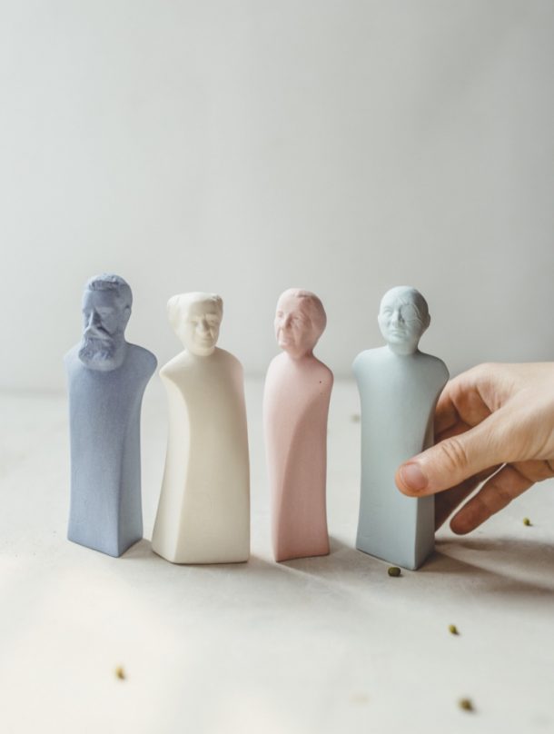 Salt & Pepper Set – Theodor Herzl-2