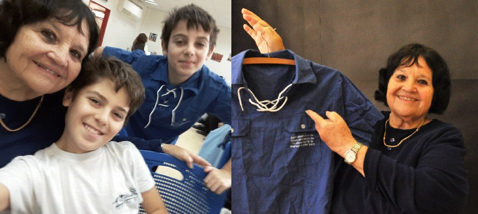"חולצת השומר הצעיר מייצגת את הישראליות בשבילי, הייתי מדריכה בתנועה, שמרתי על עשרת דיברות השומר בקנאות והגשמתי את חיי בקיבוץ". לסיפור של רחל גל