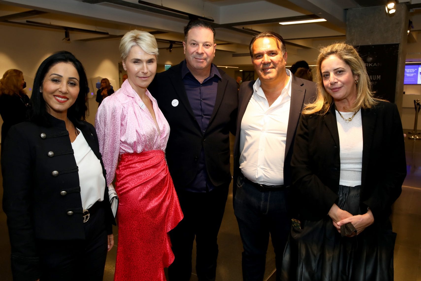 Rinat Kozhinof, Ana and Shlomi Bronovski, Moti Kozhinof, Adi Akunis, ANU – Museum of the Jewish People, March 2021