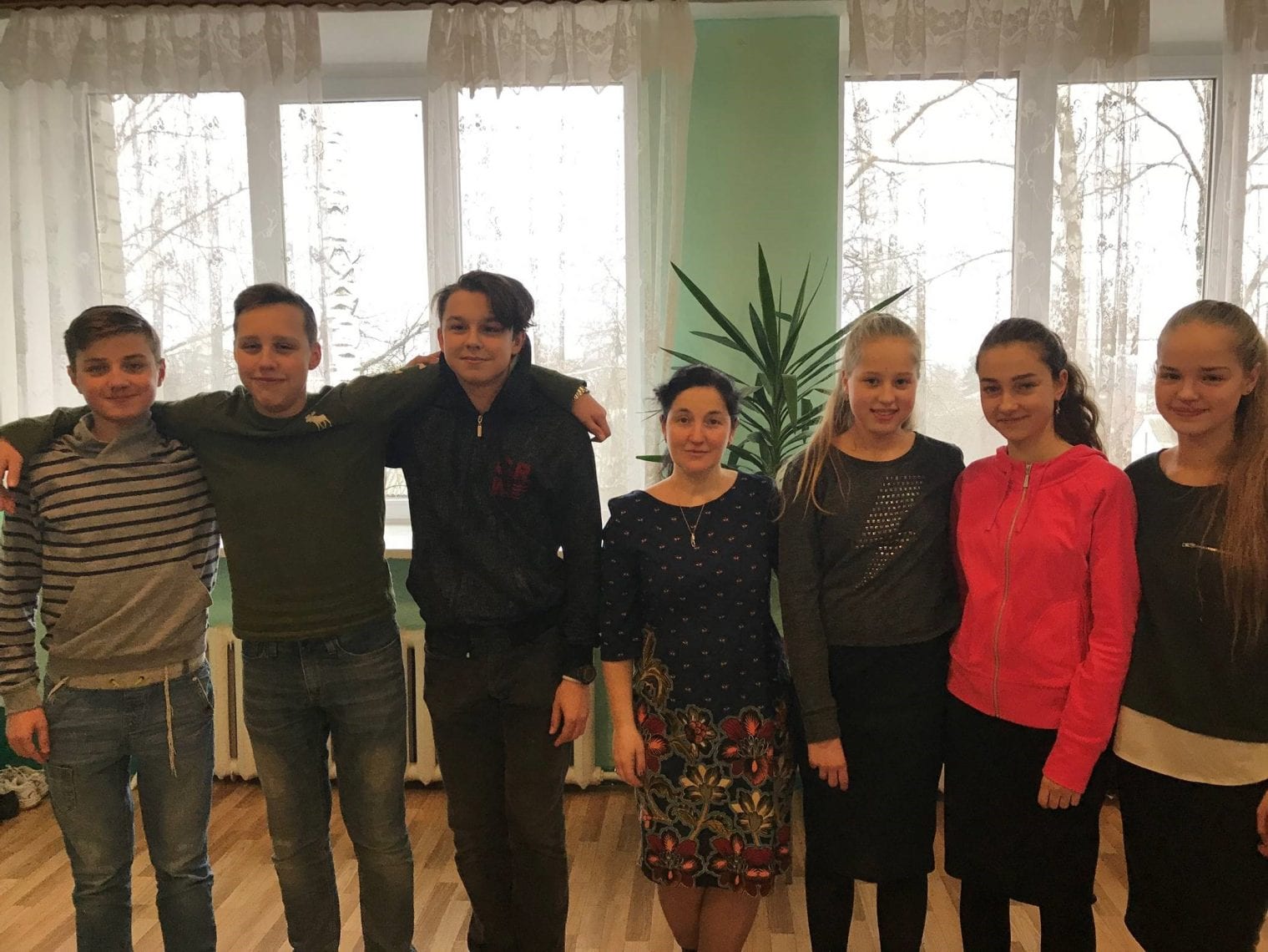 Пахлюк Ольга, Пахлюк Светлана, Кабаков Борис-Питер, Лактионова Анастасия, Ткачук Штерна (Сабина), Кулешова Михаль, Кулешов Натан: