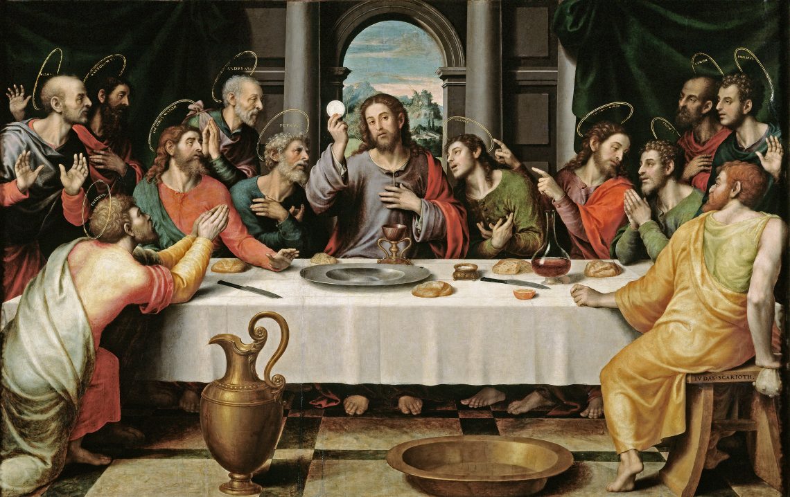 Where it all began – The Last Supper